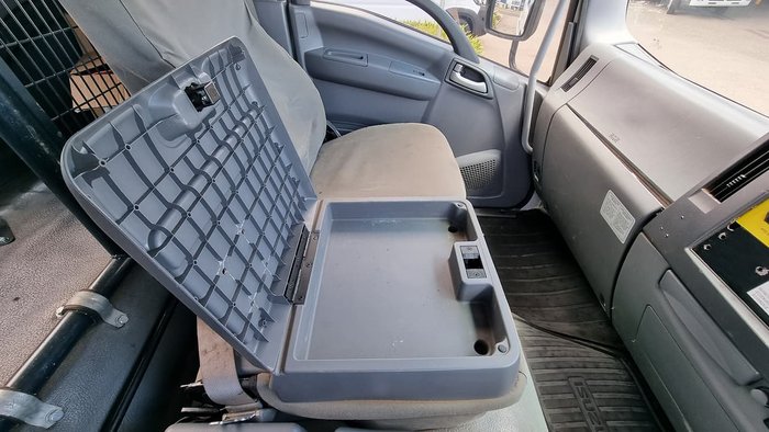 2014 ISUZU FSS550 WHITE