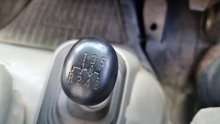 2014 ISUZU FSS550 WHITE