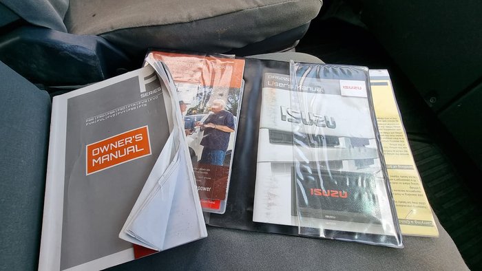 2014 ISUZU FSS550 WHITE