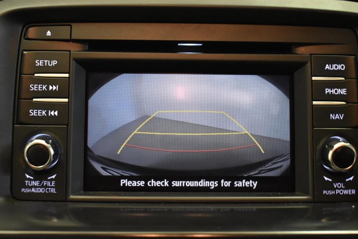 2013 Mazda CX-5 Grand Touring KE Series Four Wheel Drive Black