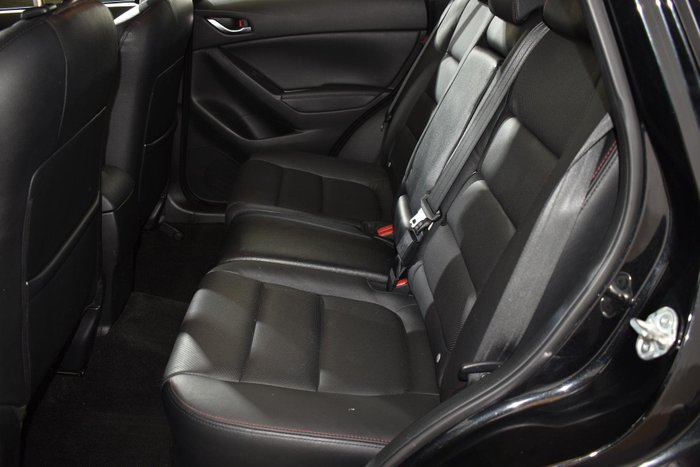 2013 Mazda CX-5 Grand Touring KE Series Four Wheel Drive Black