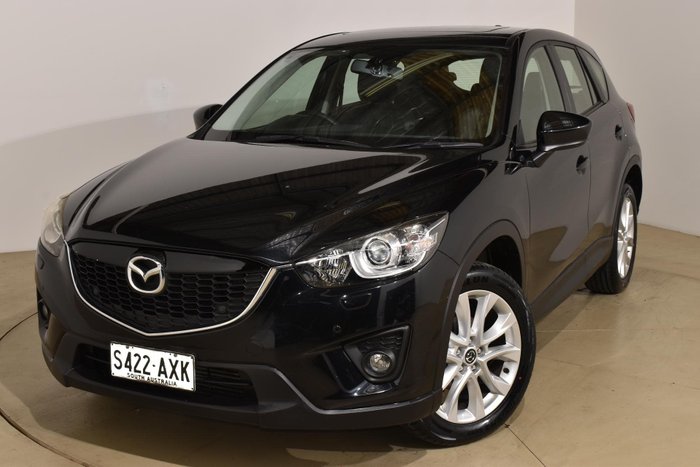 2013 Mazda CX-5 Grand Touring KE Series Four Wheel Drive Black