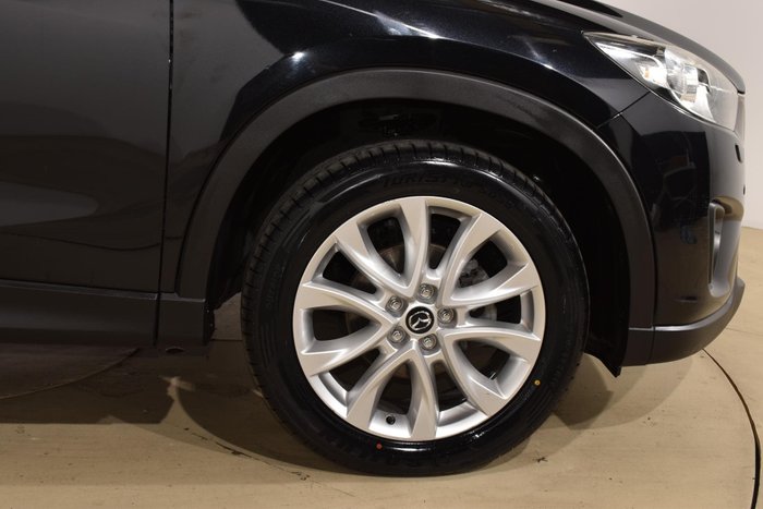 2013 Mazda CX-5 Grand Touring KE Series Four Wheel Drive Black