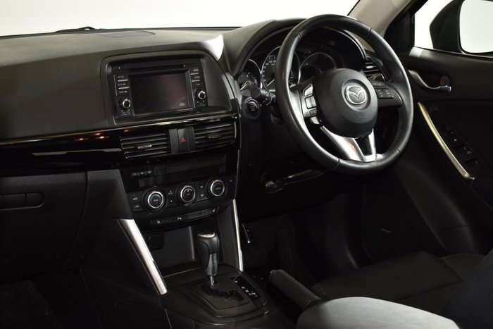 2013 Mazda CX-5 Grand Touring KE Series Four Wheel Drive Black