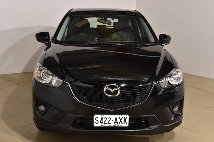 2013 Mazda CX-5 Grand Touring KE Series Four Wheel Drive Black