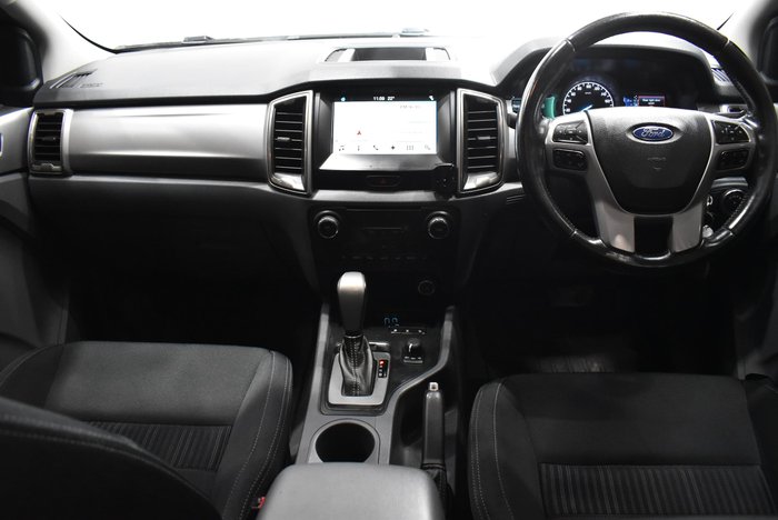 2016 Ford Ranger XLT PX MkII 4X4 Dual Range Cool White