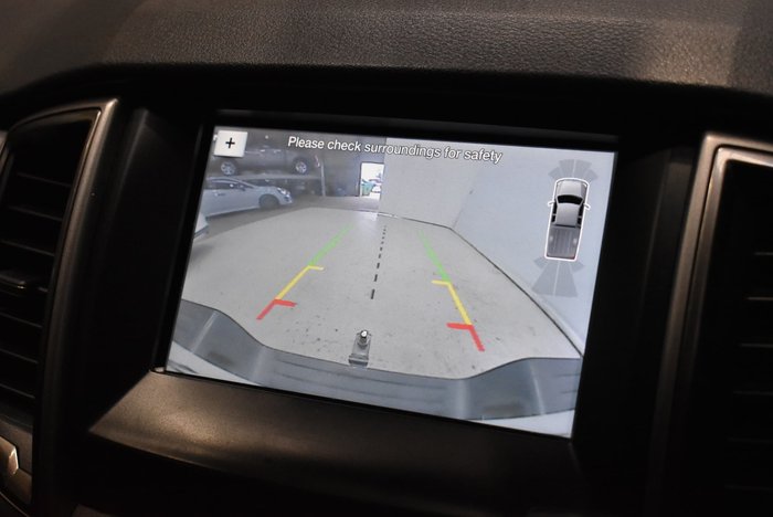 2016 Ford Ranger XLT PX MkII 4X4 Dual Range Cool White