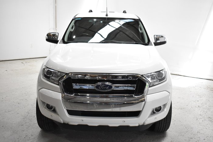 2016 Ford Ranger XLT PX MkII 4X4 Dual Range Cool White