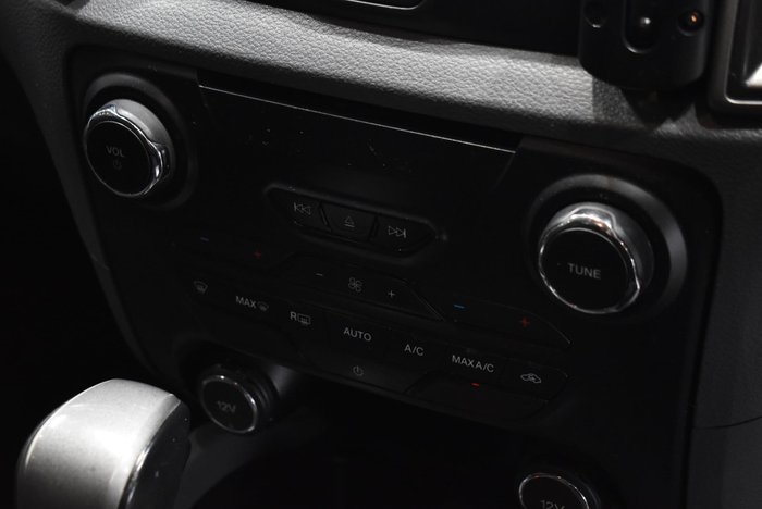 2016 Ford Ranger XLT PX MkII 4X4 Dual Range Cool White