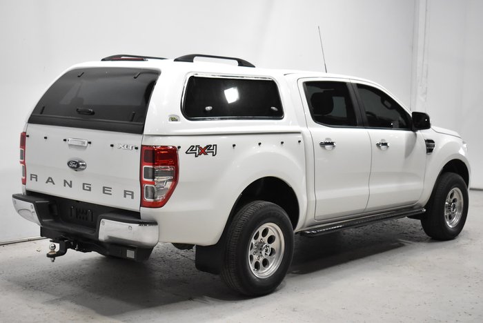 2016 Ford Ranger XLT PX MkII 4X4 Dual Range Cool White