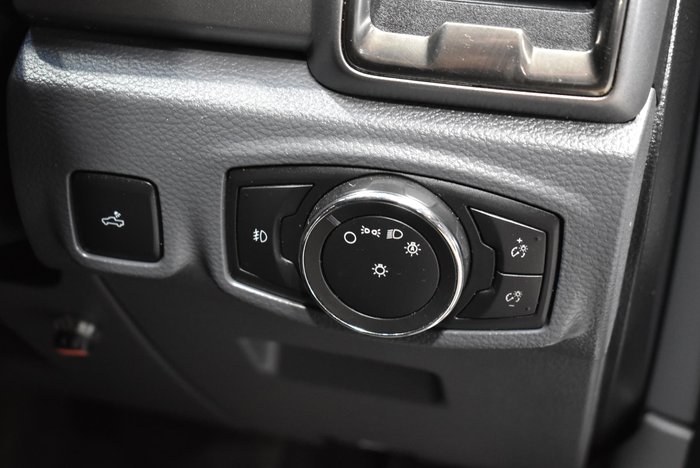 2016 Ford Ranger XLT PX MkII 4X4 Dual Range Cool White