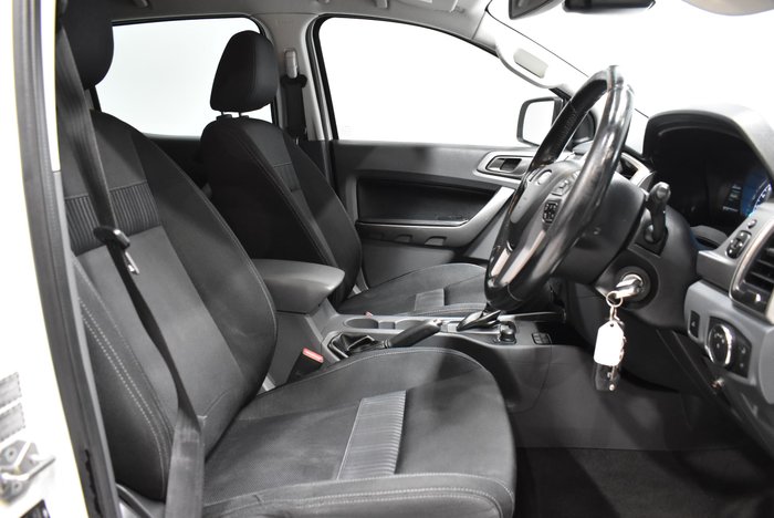 2016 Ford Ranger XLT PX MkII 4X4 Dual Range Cool White