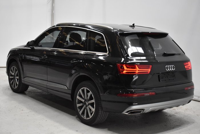 2017 Audi Q7 TDI 4M MY17 Four Wheel Drive Black
