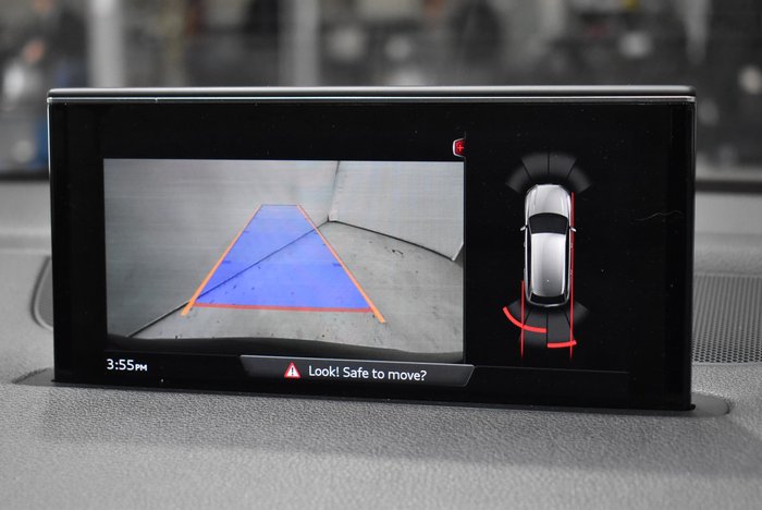 2017 Audi Q7 TDI 4M MY17 Four Wheel Drive Black