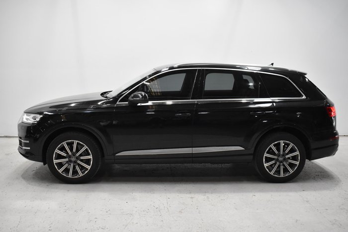 2017 Audi Q7 TDI 4M MY17 Four Wheel Drive Black