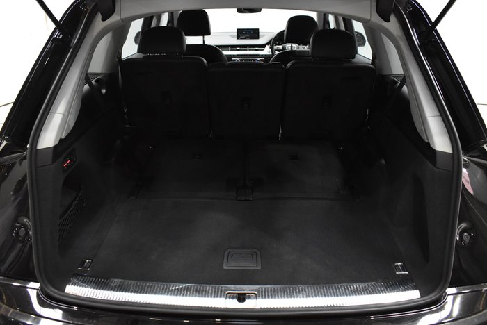 2017 Audi Q7 TDI 4M MY17 Four Wheel Drive Black