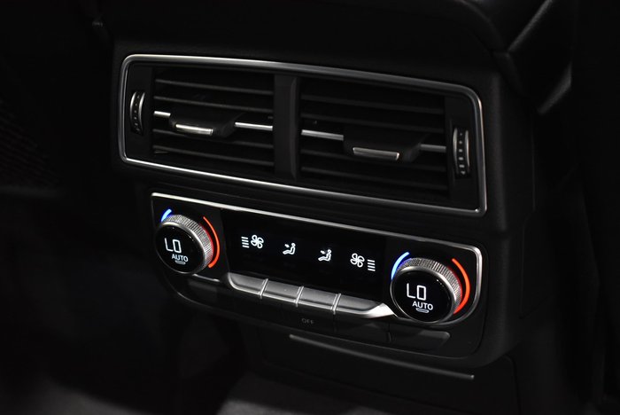 2017 Audi Q7 TDI 4M MY17 Four Wheel Drive Black