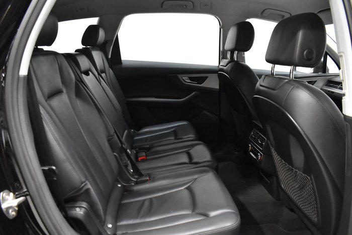 2017 Audi Q7 TDI 4M MY17 Four Wheel Drive Black