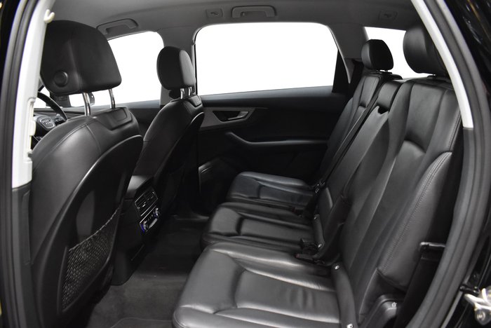 2017 Audi Q7 TDI 4M MY17 Four Wheel Drive Black