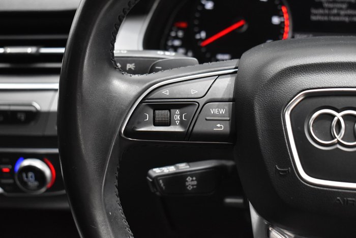 2017 Audi Q7 TDI 4M MY17 Four Wheel Drive Black