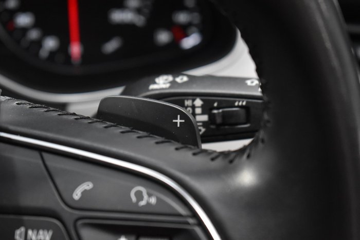 2017 Audi Q7 TDI 4M MY17 Four Wheel Drive Black