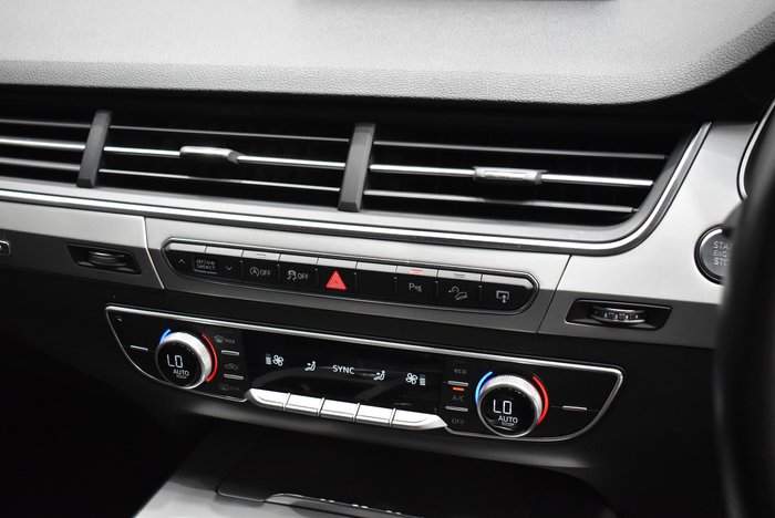 2017 Audi Q7 TDI 4M MY17 Four Wheel Drive Black