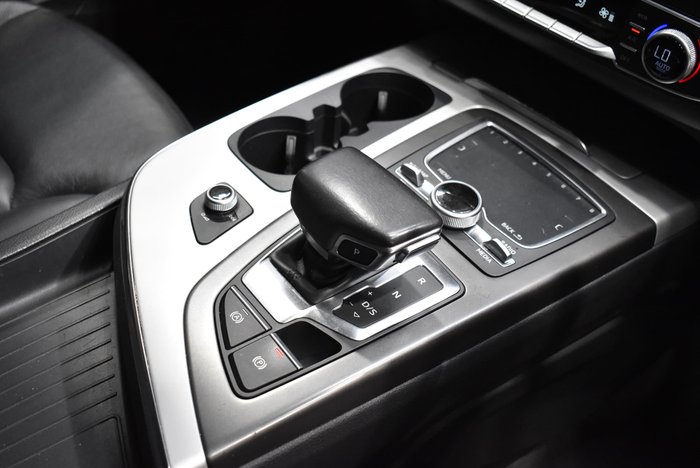 2017 Audi Q7 TDI 4M MY17 Four Wheel Drive Black