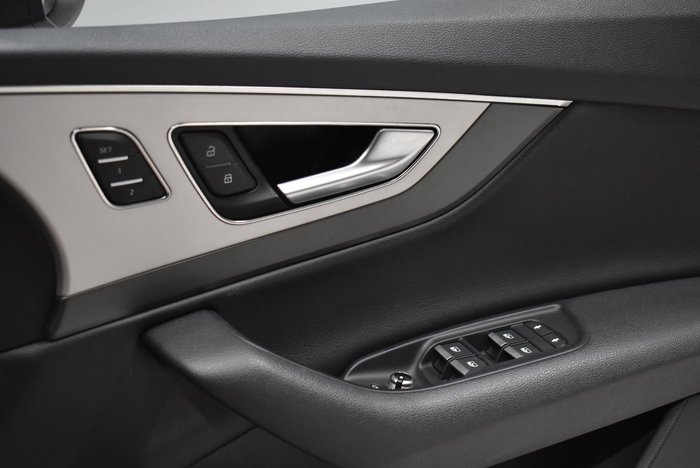 2017 Audi Q7 TDI 4M MY17 Four Wheel Drive Black