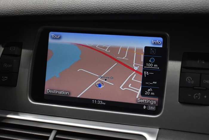 2015 Audi Q7 TDI Sport MY15 Four Wheel Drive White