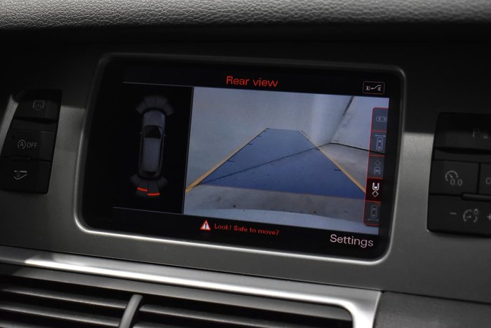 2015 Audi Q7 TDI Sport MY15 Four Wheel Drive White