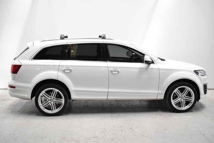 2015 Audi Q7 TDI Sport MY15 Four Wheel Drive White