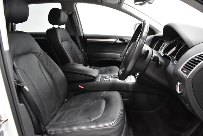 2015 Audi Q7 TDI Sport MY15 Four Wheel Drive White
