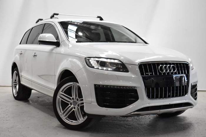 2015 Audi Q7 TDI Sport MY15 Four Wheel Drive White