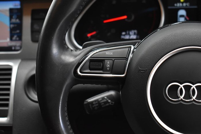 2015 Audi Q7 TDI Sport MY15 Four Wheel Drive White