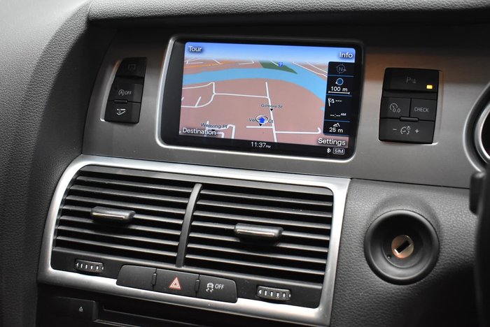 2015 Audi Q7 TDI Sport MY15 Four Wheel Drive White