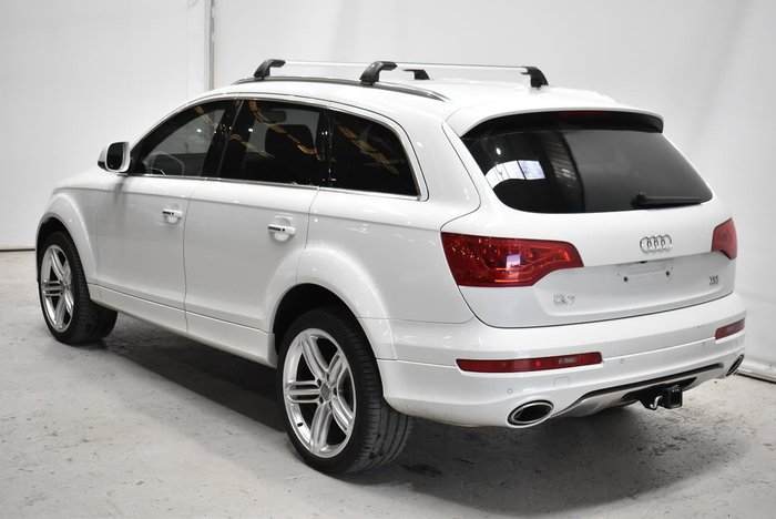 2015 Audi Q7 TDI Sport MY15 Four Wheel Drive White
