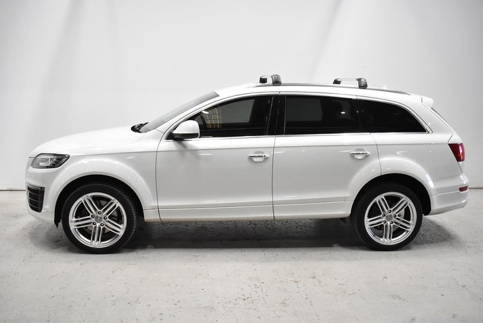 2015 Audi Q7 TDI Sport MY15 Four Wheel Drive White