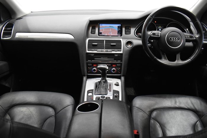 2015 Audi Q7 TDI Sport MY15 Four Wheel Drive White