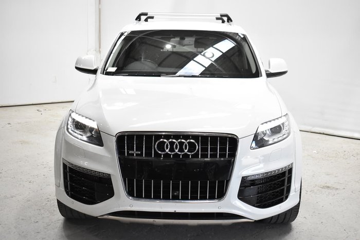 2015 Audi Q7 TDI Sport MY15 Four Wheel Drive White