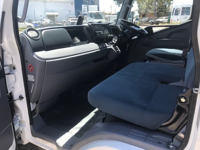 2016 FUSO CANTER 515 White