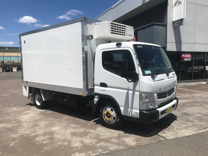 2016 FUSO CANTER 515 White