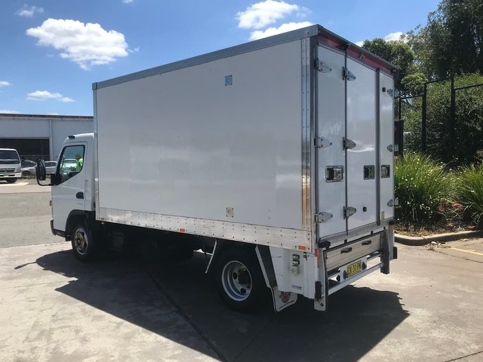2016 FUSO CANTER 515 White