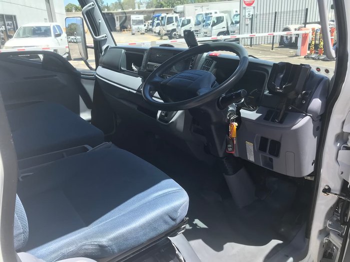 2016 FUSO CANTER 515 White