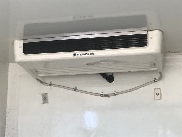 2016 FUSO CANTER 515 White