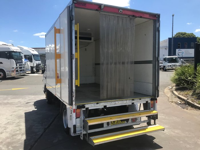 2016 FUSO CANTER 515 White