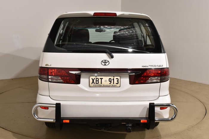2004 Toyota Tarago GLi ACR30R MY03 Powder White