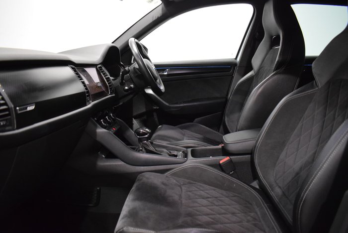 2018 SKODA Kodiaq 132TSI Sportline NS MY18.5 4X4 Brilliant Silver