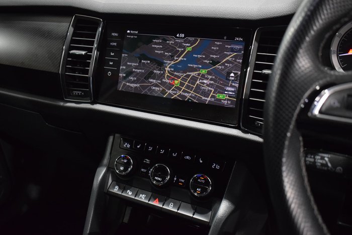 2018 SKODA Kodiaq 132TSI Sportline NS MY18.5 4X4 Brilliant Silver