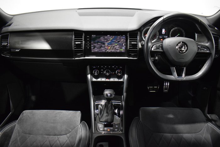 2018 SKODA Kodiaq 132TSI Sportline NS MY18.5 4X4 Brilliant Silver