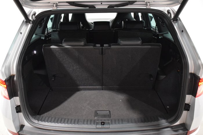 2018 SKODA Kodiaq 132TSI Sportline NS MY18.5 4X4 Brilliant Silver